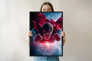 Superman – Icon of Justice HD Wall Poster