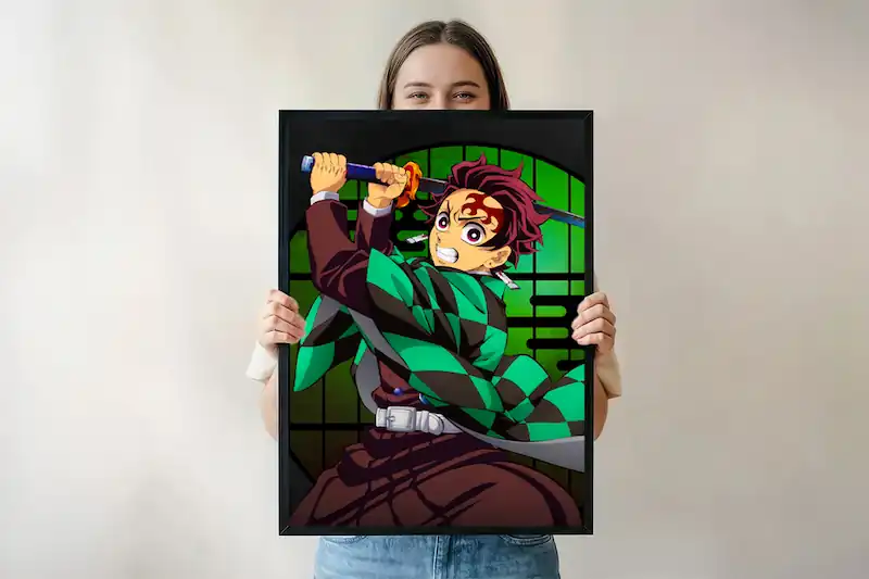 Epic Anime Warrior Poster 58