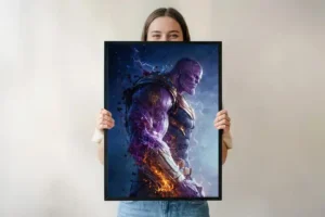 Thanos – Strength Behind the Smile Poster