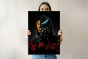 Venom – Last Tango Poster | Dark Symbiote Marvel Wall Art