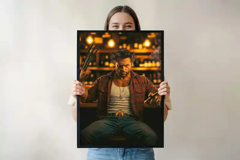 Wolverine – The Immortal Guardian Poster | Legendary Marvel Wall Art
