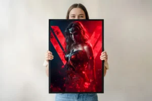 Wonder Woman – Strength in the Sky Poster | Amazon Warrior Wall Art